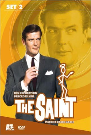 Amazon.com: The Saint: The Complete Series : Roger Moore, Leslie