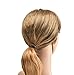 Hair Ties for Women Girls, HBY 18 Pcs Elastics Hair Bands Ponytail Holders for Thick Hair, No Damage No Crease Hair Elastics