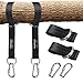 Sahara Sailor Tree Swing Hanging Straps (Set of 2), Two 5ft Straps, Holds 2200 lbs, Non-Stretch Swing Hanging Kit with Safety Lock Carabiners Carrying Bag Perfect for Tire, Disc Swings, Hammocks