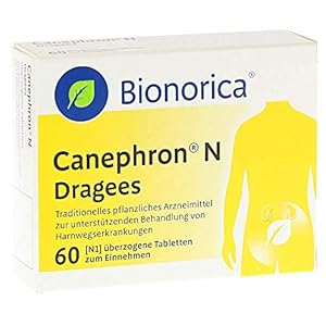 Canephron 60 Herbal Dragees Urinary Tract Support Cystitis