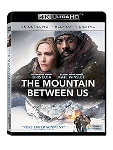 Cover Image for 'Mountain Between Us, The [4K Ultra HD + Blu-ray + Digital]'