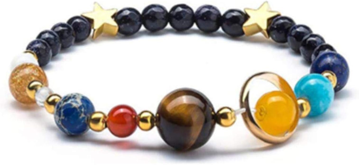 Amazon.com: Charms Chakra Bracelets pulsera hombre Natural ...