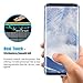 Galaxy S9 Plus Glass Screen Protector, Auideas [9H Hardness] [Anti-scratches] [Anti-Fingerprint] [Bubble Free] Tempered Glass Screen Protector Film for Samsung Galaxy S9 Plus