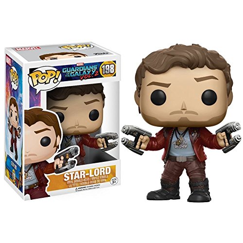 Funko POP Movies: Guardians of the Galaxy 2 Star Lord