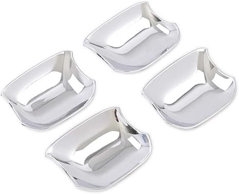 NUIOsdz Kratzschutz für Autotürgriffe, ABS-Chrom-Türgriffabdeckung