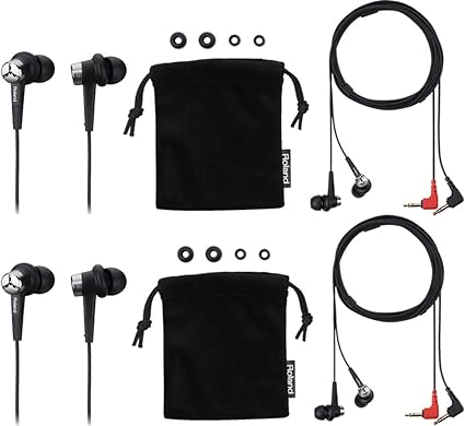 Amazon まとめ買い Roland ローランド バイノーラル マイクロホン イヤホン Cs 10em 2個セット コンデンサ 楽器 Amazon まとめ買い Roland ローランド バイノーラル マイクロホン イヤホン Cs 10em 2個セット コンデンサ 楽器