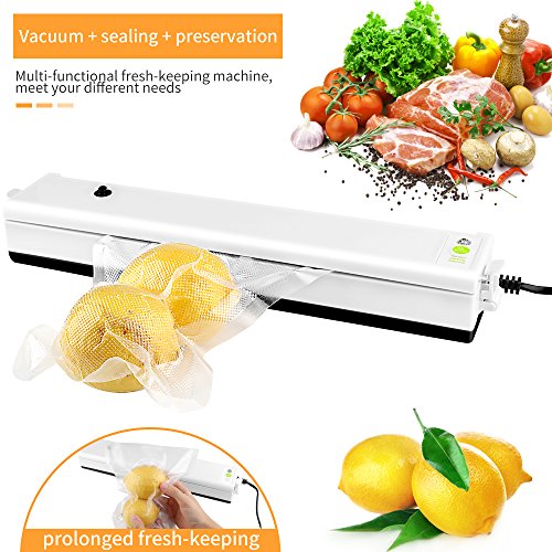 image for Vacuum Sealer Machine, AOFU Vacuum Sealing System for Food, Portable C