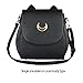 Indressme Womens Fashion Backpack Cute Shoulder Bag Backpack
