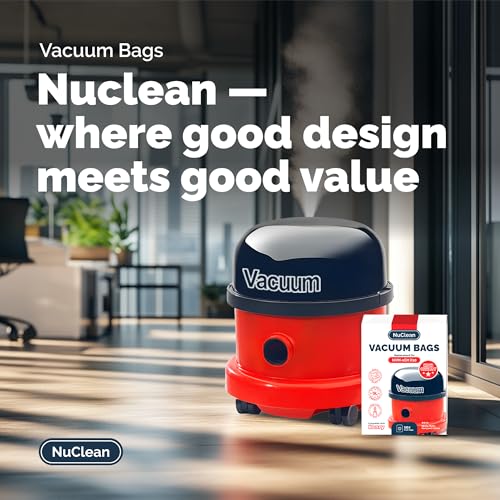 NuClean - Compatible Henry Hoover Bags - Pack of 10 Large Vaccum Bags
