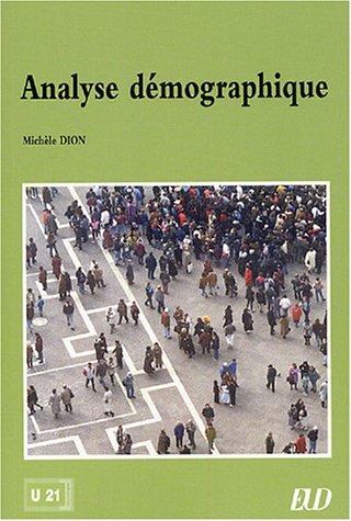 Analyse démographique