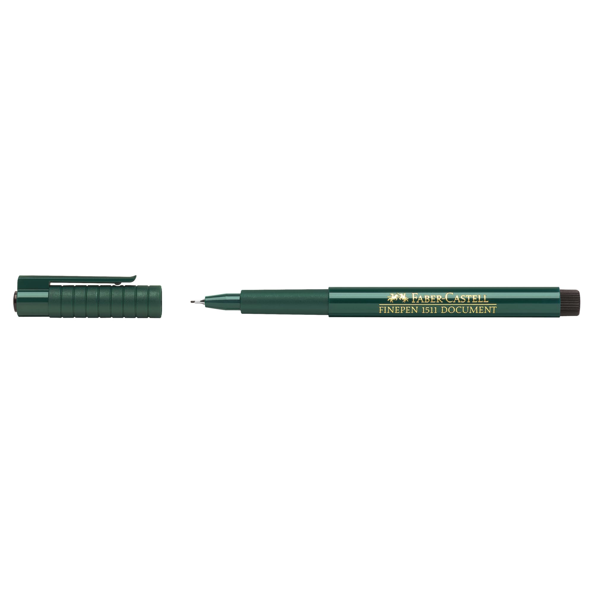 Faber-Castell 1511 Finepen Fineliner Pen - Black
