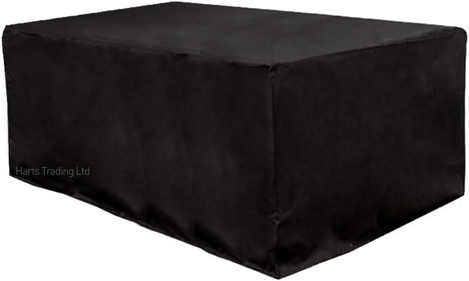 Harts Protective Furniture Cover designed for Outdoor Patio Rattan Furniture sets, Cube Sets & Sofa Sets - Various Sizes(185 x 158 x 77)