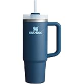 STANLEY Quencher H2.0 Tumbler with Handle and Straw 30 oz | Flowstate 3-Position Lid | Cup Holder Compatible for Travel | Ins