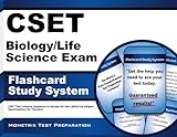 CSET Biology/Life Science Exam Flashcard Study System: CSET Test Practice Questions & Review for the California Subject Examinations for Teachers (Cards)