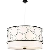 Z-Lite 197-32MB Kendall Pendant, 5-Light 300 Total Watts, Matte Black