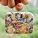 nanguawu 1:6 Abstract Doll Dollhouse Miniature Toy Trunk Box Suitcase Luggage Traveling Case