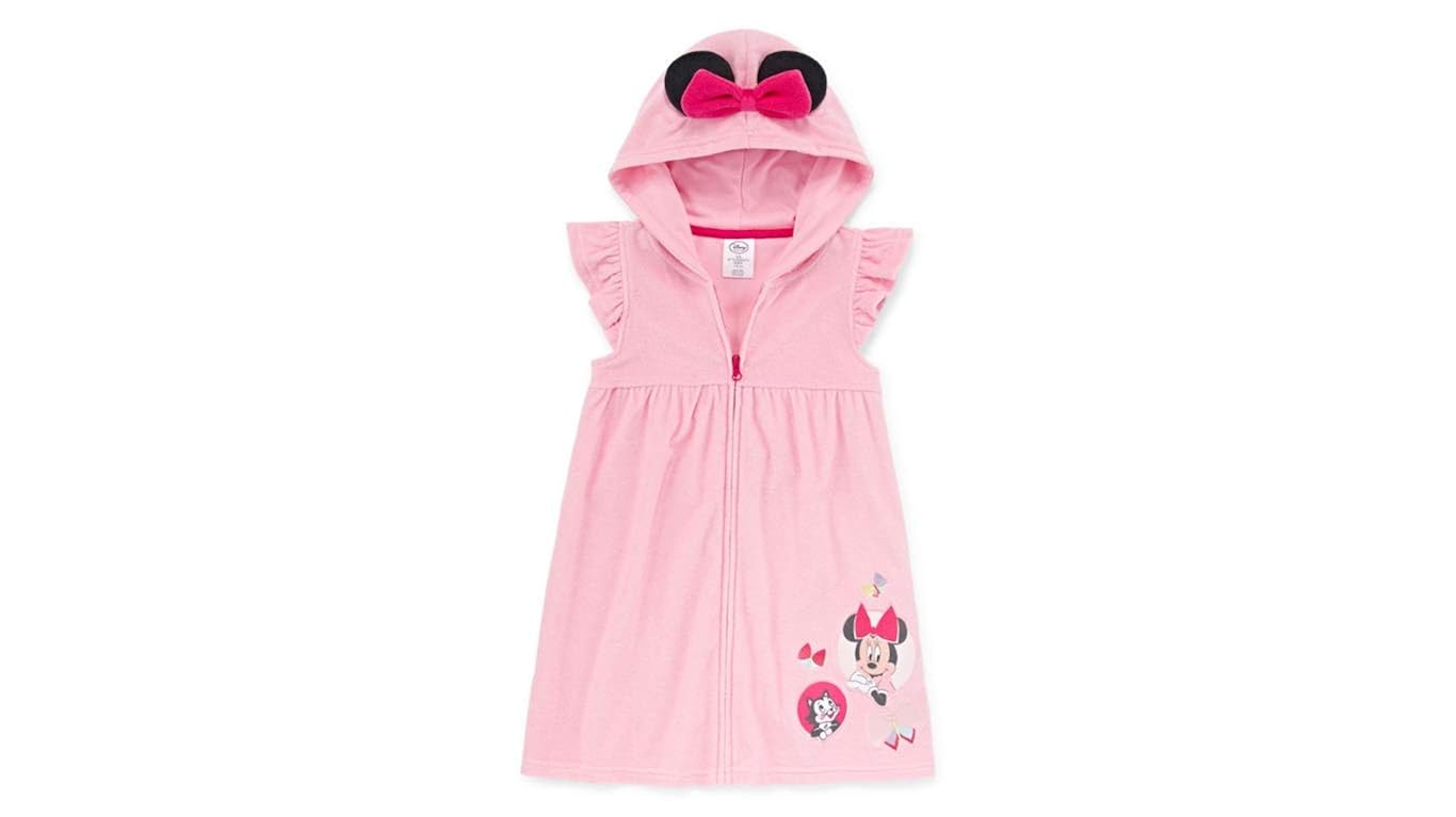 minnie mouse swim cover up