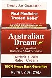 Australian Dream Arthritis Pain Relief Cream, 2 Ounce