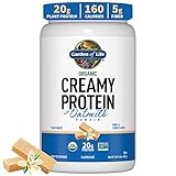 Garden of Life Creamy Vanilla Cookie Protein Powder