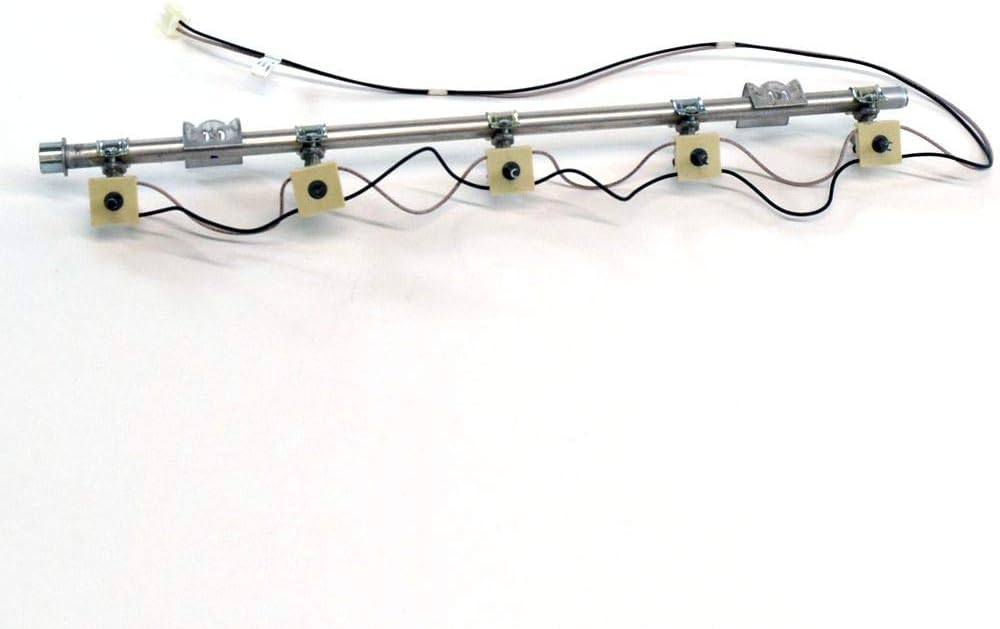 Whirlpool W10204705 Range Surface Burner Manifold Assembly Genuine Original Equipment Manufacturer (OEM) Part