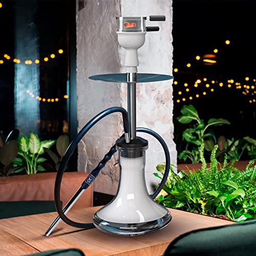 M. ROSENFELD Hookah Adapter & Mouthpiece Cleanable Hookah Hose