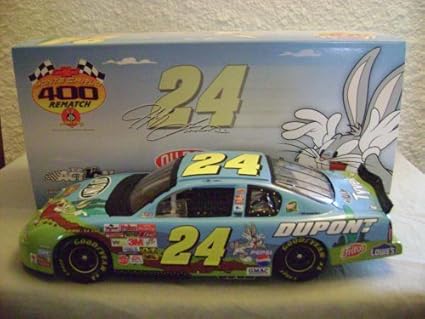 jeff gordon looney tunes car