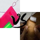CCLKHY 2 Pieces Needle Threader, Plastic Hand Sewing Tool, Random Color view 5