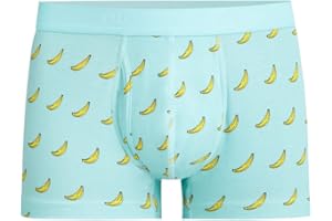 MeUndies – Men’s Stretch Cotton Underwear Trunks with Fly – Amazon Exclusive Fabric