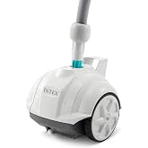 INTEX 28007E ZX50 Suction-Side Above Ground Automatic Pool Cleaner: for Smaller Pools &ndash; Cleans Pool Floor &ndash; Removes Debris &ndash; Removable Filter Tray &ndash; 21ft Tangle Free Hose