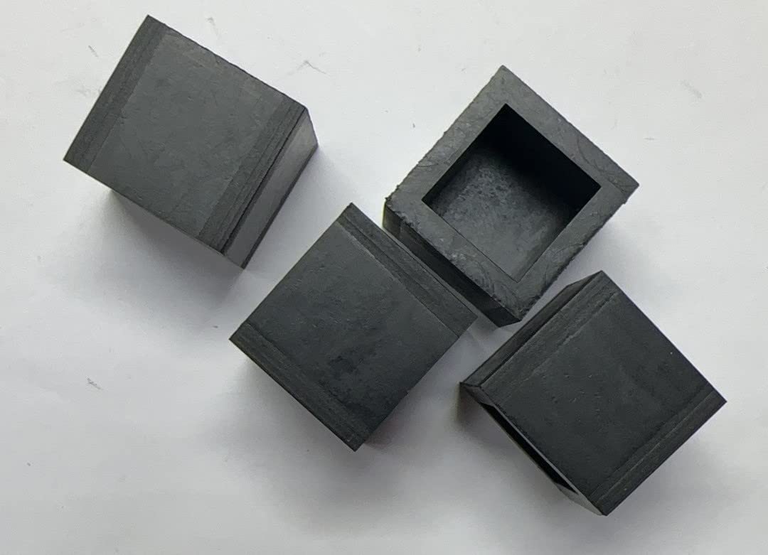 Furniture Rubber Cup for 3/4" 18 19 20mm Square OD Tubing Cover Plug, Tube Post End Cap, Chair Leg Pad (Pack of 4)