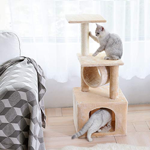 BEAU JARDIN Árbol de Gato de 94 cm de Largo con una cómoda Plataforma de Observación