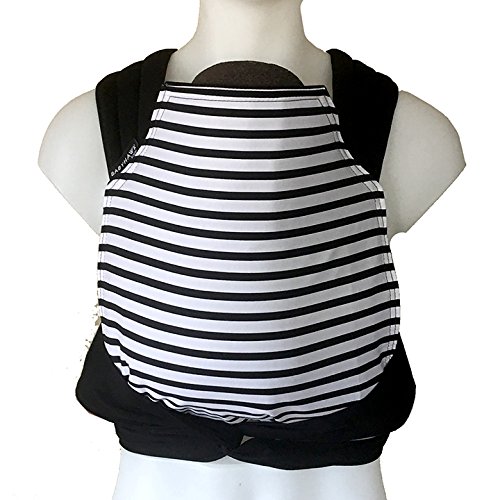 BabyHawk by Moby Baby Carrier for Newborns + Toddlers - Meh Dai (Mei
Tei) - Seriously Striped Black BabyHawk by Moby Baby Carrier for Newborns + Toddlers - Meh Dai (Mei
Tei) - Seriously Striped Black