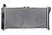 Prime Choice Auto Parts RK725 Aluminum Radiator