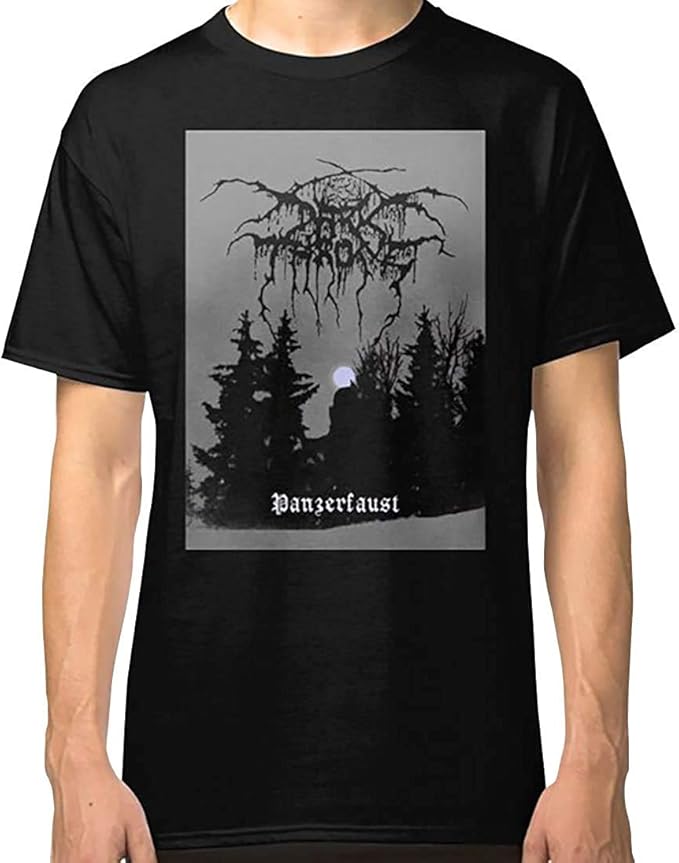 darkthrone panzerfaust t shirt