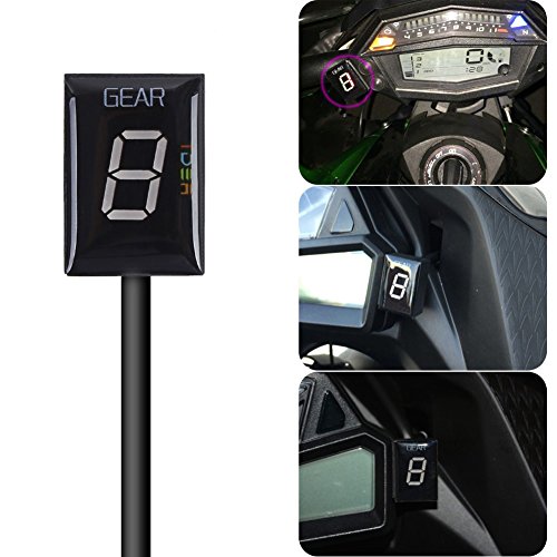 2 IDEA+Waterproof+Motorcycle+Indicator+Display