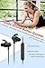 SoundPEATS Magnetic Wireless Earbuds Bluetooth Headphones Sport in-Ear Sweatproof Earphones with Mic (High Fidelity Sound, IPX6, Bluetooth 4.1, aptx, 8 Hours Play Time, Secure Fit Design)- Black