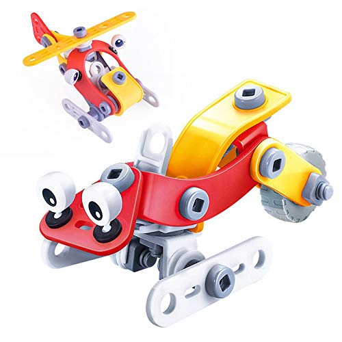 Disassembly Assembly Nut Car Classic with Assemble Screw Driver Early Puzzle Educational 2 in 1 for Children