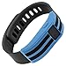 WITHit Designer Sleeve Compatible with Fitbit Charge/Fitbit Charge HR - Band Cover - Stripe (Black)