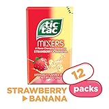 Tic Tac Mixer Strawberry Banana