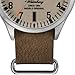 Timex The Waterbury Brown Dial Leather Strap Men's Watch TW2P64600