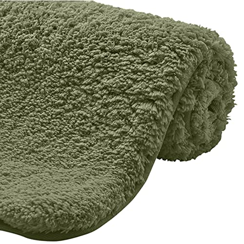 Gorilla Grip Premium Luxury Bath Rug, 30x20, Absorbent, Soft, Thick