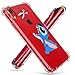 Logee Cute Cartoon Clear Case for iPhone XR 6.1”,Fun Kawaii Animal Soft Protective Shockproof Cover,Ultra-Thin Chic Unique Funny Creative Character Cases for Kids Teens Girls Boys(iPhoneXR)