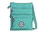 Govc Simple Lightweight Multi-pocket Waterproof Nylon Casual Shoulder Crossbody Bags Zipper Handbags