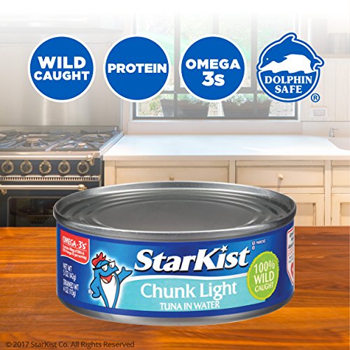 2 StarKist+Chunk+Light+Water+Ounce