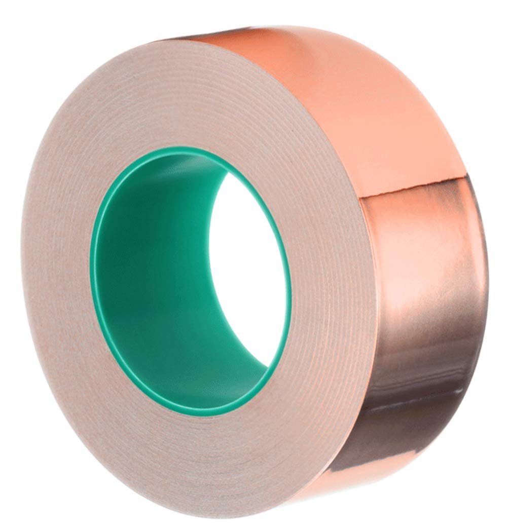 Buy ANGKEEL Copper Foil Tape 1.2 Inch x 82 Feet Double Conductive Metal
