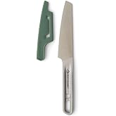 Sea to Summit Detour Stainless Steel Kitchen Knife for Camp Cooking | High-strength cast stainless steel camp kitchen knife delivers a sharp, rust- and stain-resistant edge for outdoor cooking