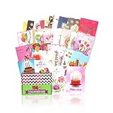 Greeting Cards Assortment for All Occasions - 30 Pack Box Set Handpicked Greeting Card Assorted Blank Cards with Envelopes 5x7" | Sympathy, Thank you, Congratulations, Happy Birthday Cards and More
