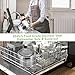 Te-Rich Pressure Cooker Accessories - Stainless Steel Steamer Basket - 10 Pcs Accessory Set Compatible with Instant Pot
