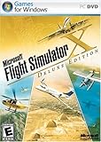 Microsoft Flight Simulator X Deluxe DVD - PC