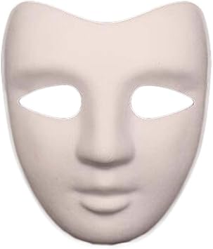 Téléchargement gratuit Images 10 Pcs Masque De Masque Blanc Masque Peinture Masque De Papier le plus cool par